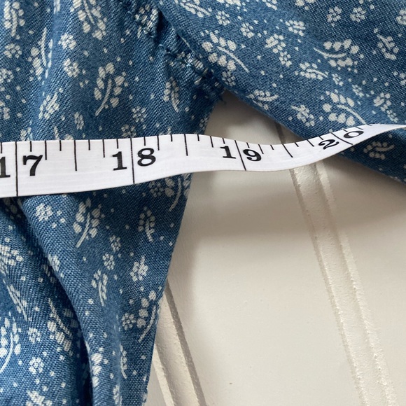 Velvet Heart Denim Dresd - Picture 6 of 12